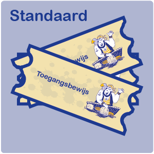 Dagticket voor toegang